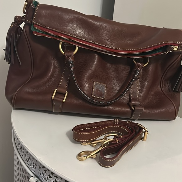 Dooney & Bourke Florentine Leather Satchel💕 - Picture 6 of 6